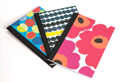 Marimekko Notebook Collection (Unikko/Poppies)