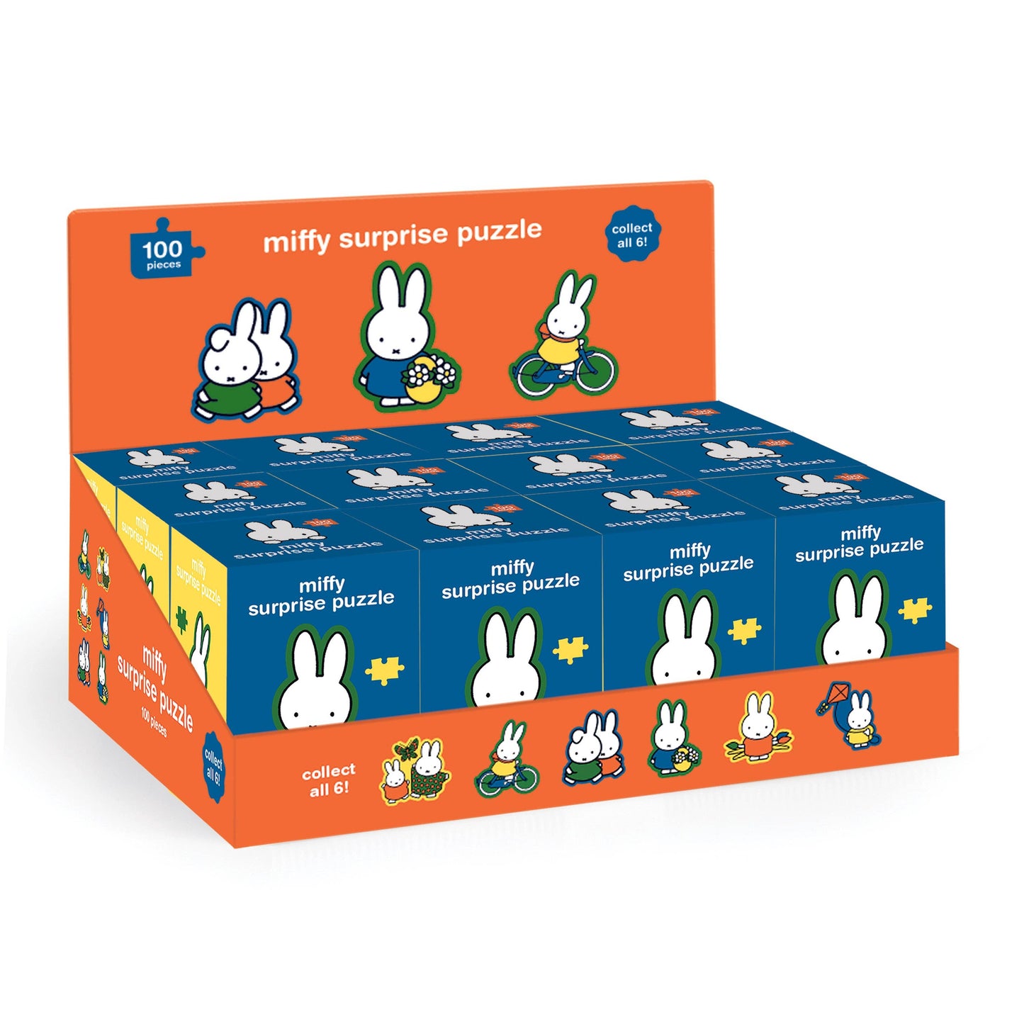 Miffy 100 Piece Surprise Puzzle
