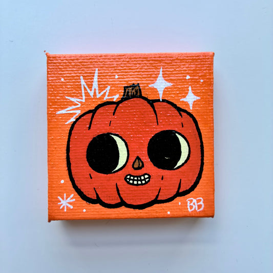 Jack-O-Lantern Magnets