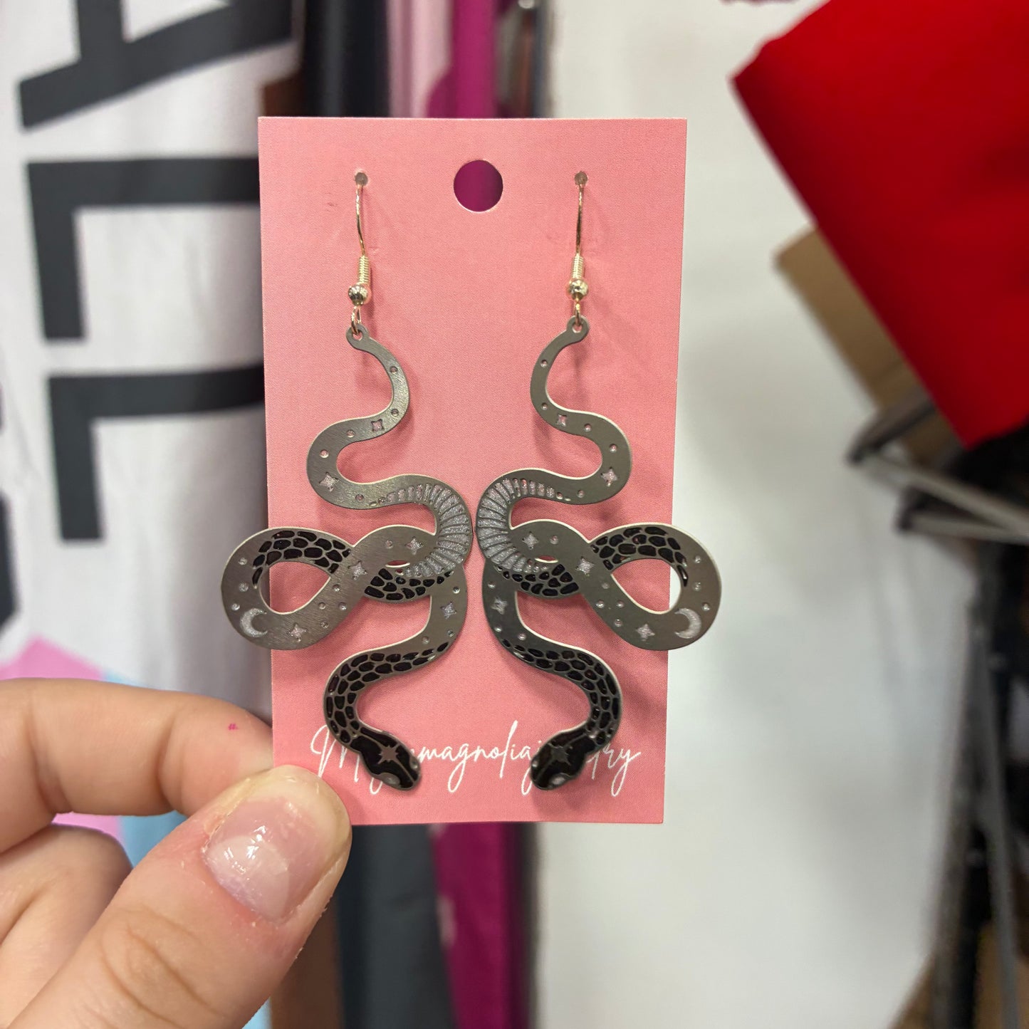 Magic Magnolia Earrings