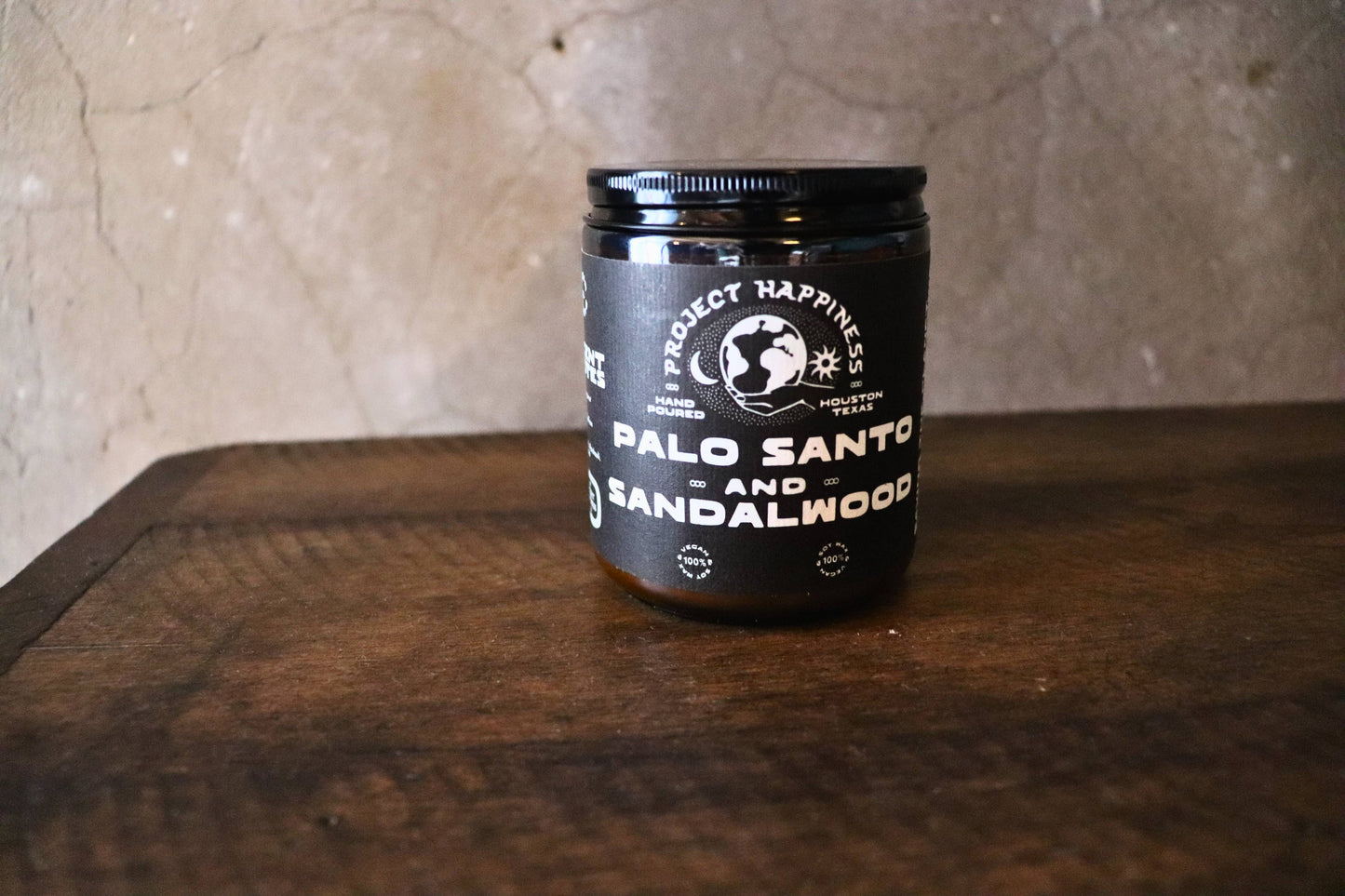 Palo Santo and Sandalwood Soy Candle - 8oz