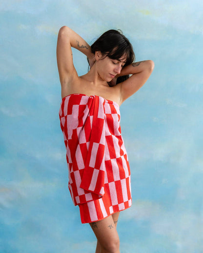 Poppy Towel