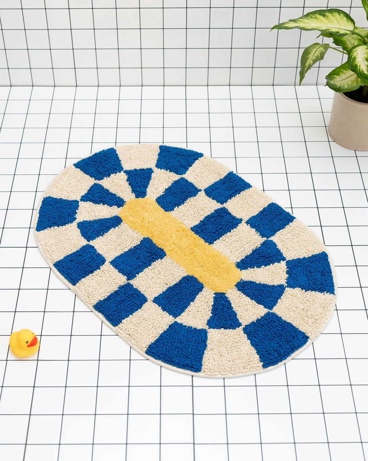 Rita Bathmat - Blue
