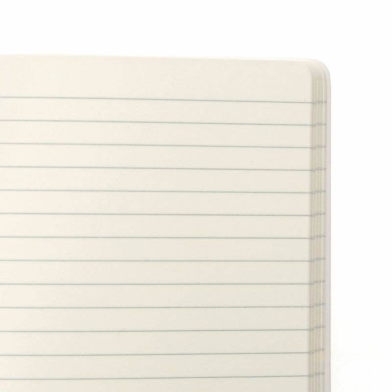 Soft PP Notebook Ruled/ A6