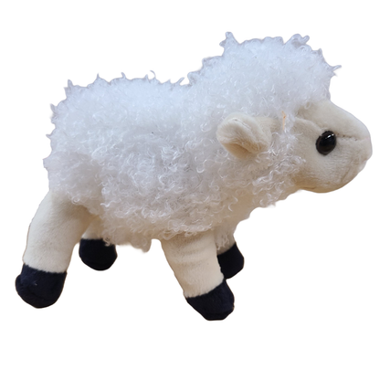 Canned Sheep Stuffed Farm Animal Plush w/Jokes | Unique Gift