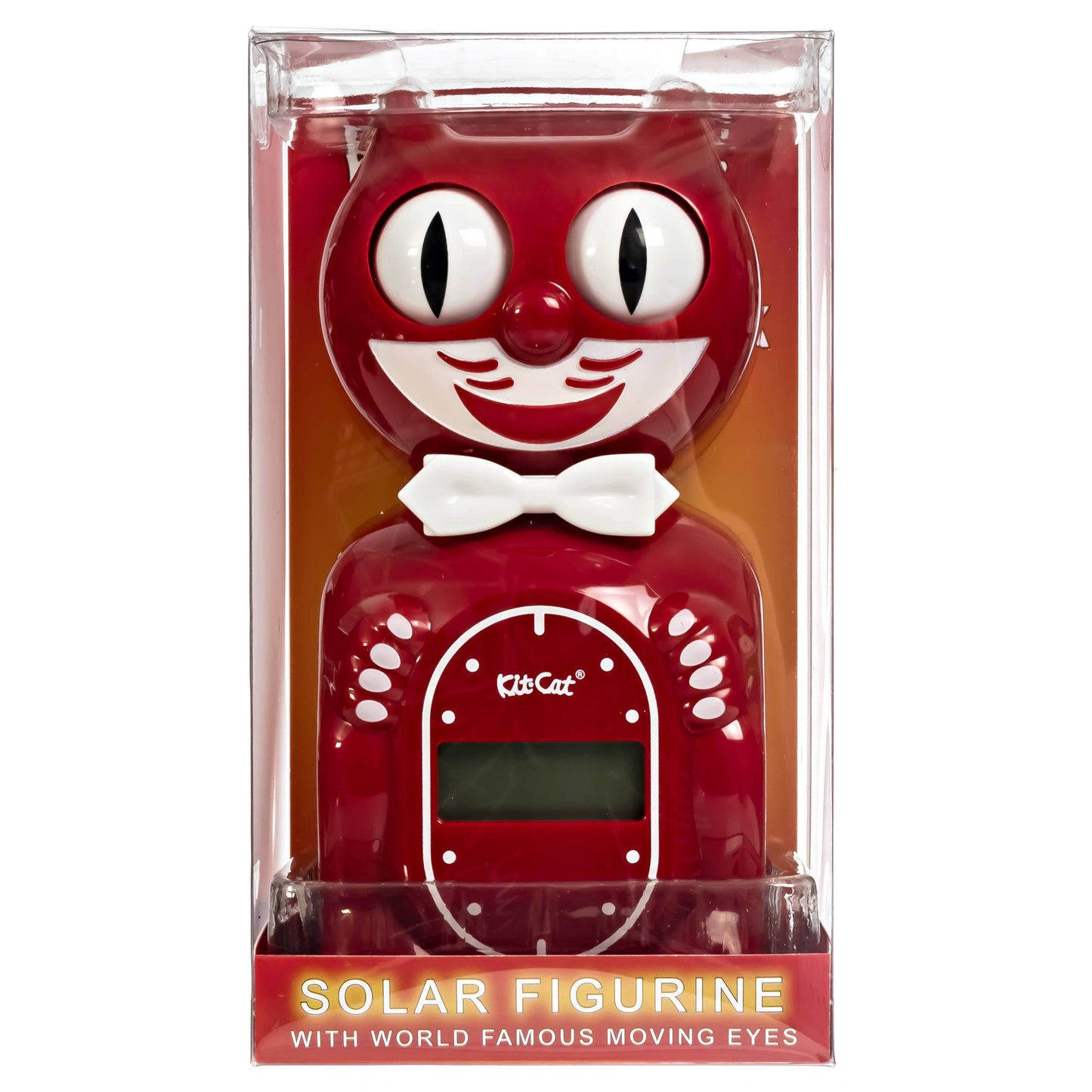 Solar Kit-Cat Digital Alarm Klock – Space Cherry