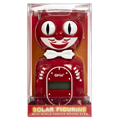 Solar Kit-Cat Digital Alarm Klock – Space Cherry