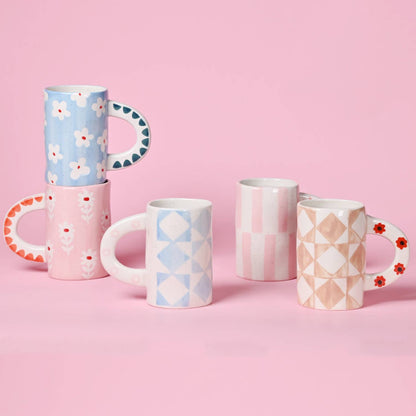 Ceramic Coffee Mug-Handmade Coffee Cups-Tea Drinking Cups