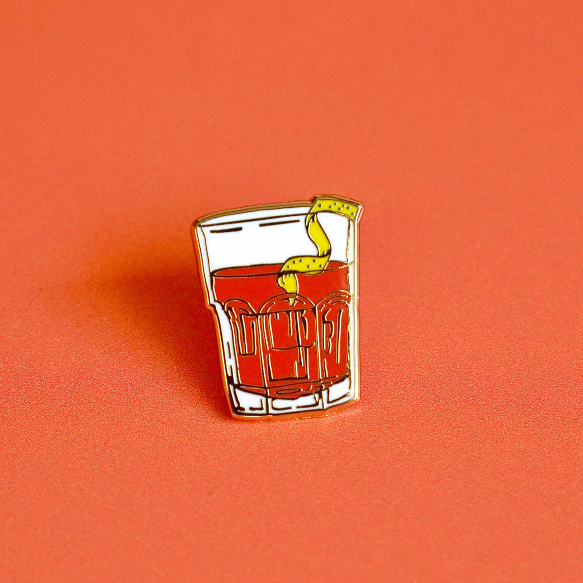 Sazerac Enamel Pin