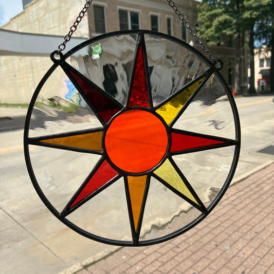 Stained Glass Sunshine