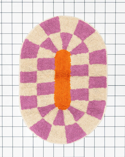 Rita Bathmat - Magenta