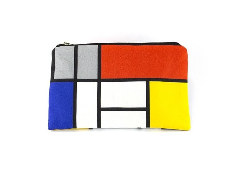Pouch, Mondriaan