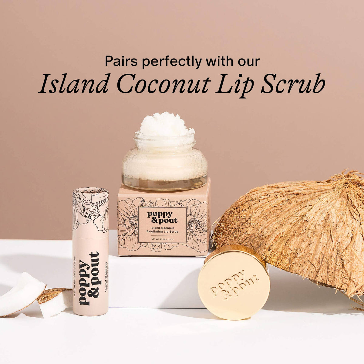 Lip Balm, Island Coconut
