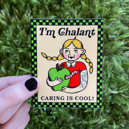 I'm Chalant Sticker