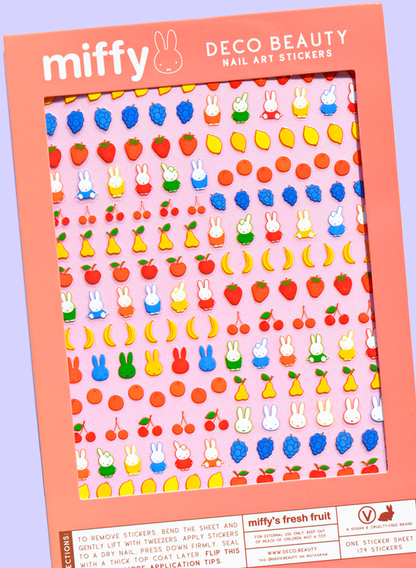 Nail Art Stickers - MIFFY'S FRESH FRUIT