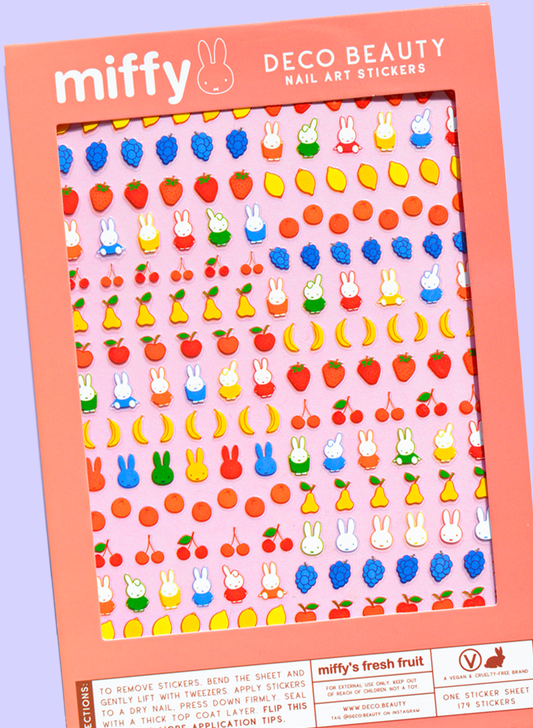 Nail Art Stickers - MIFFY'S FRESH FRUIT