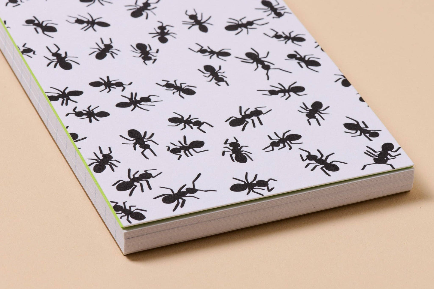 Ants Letterpress Pocket Size Spiral Notebook - Valentines Day Gift Mothers Day