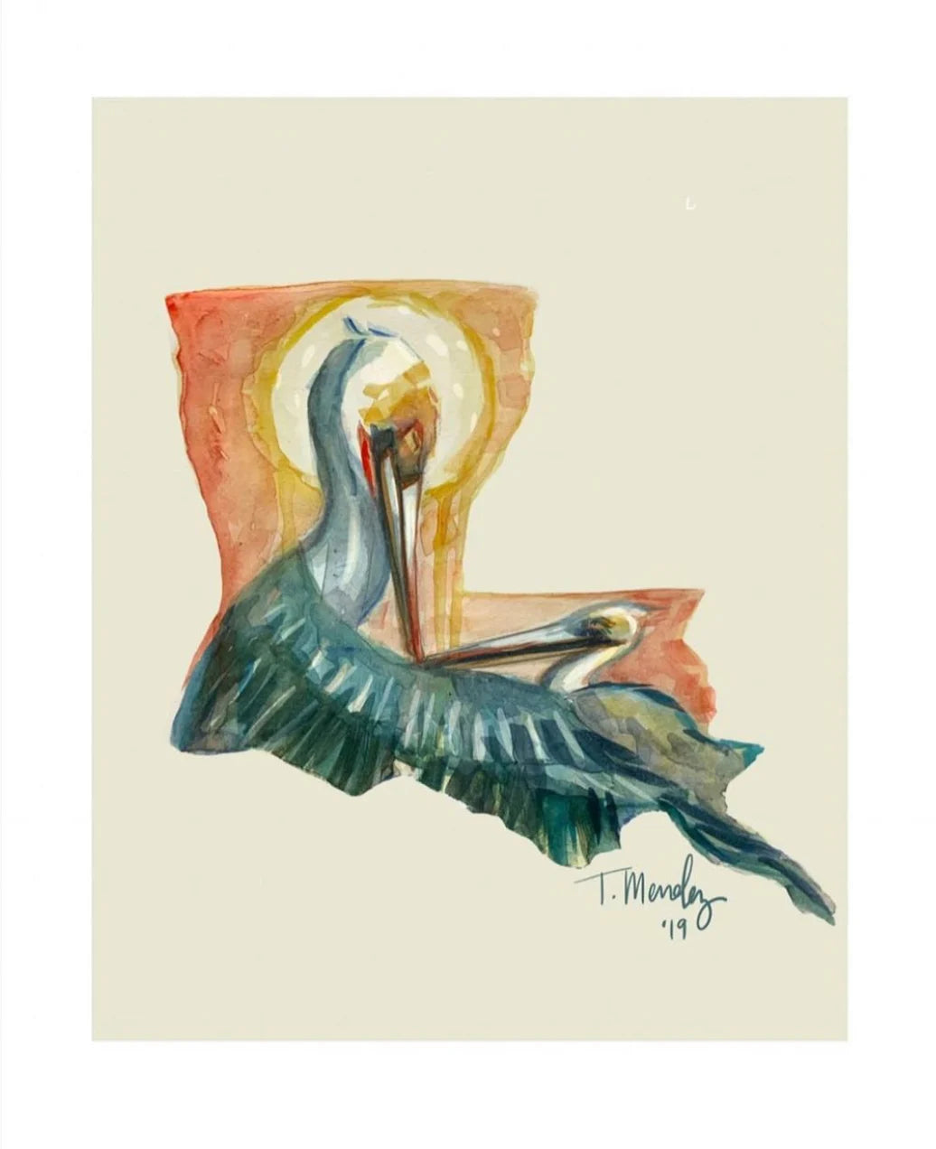 Motherhood - Louisiana Print