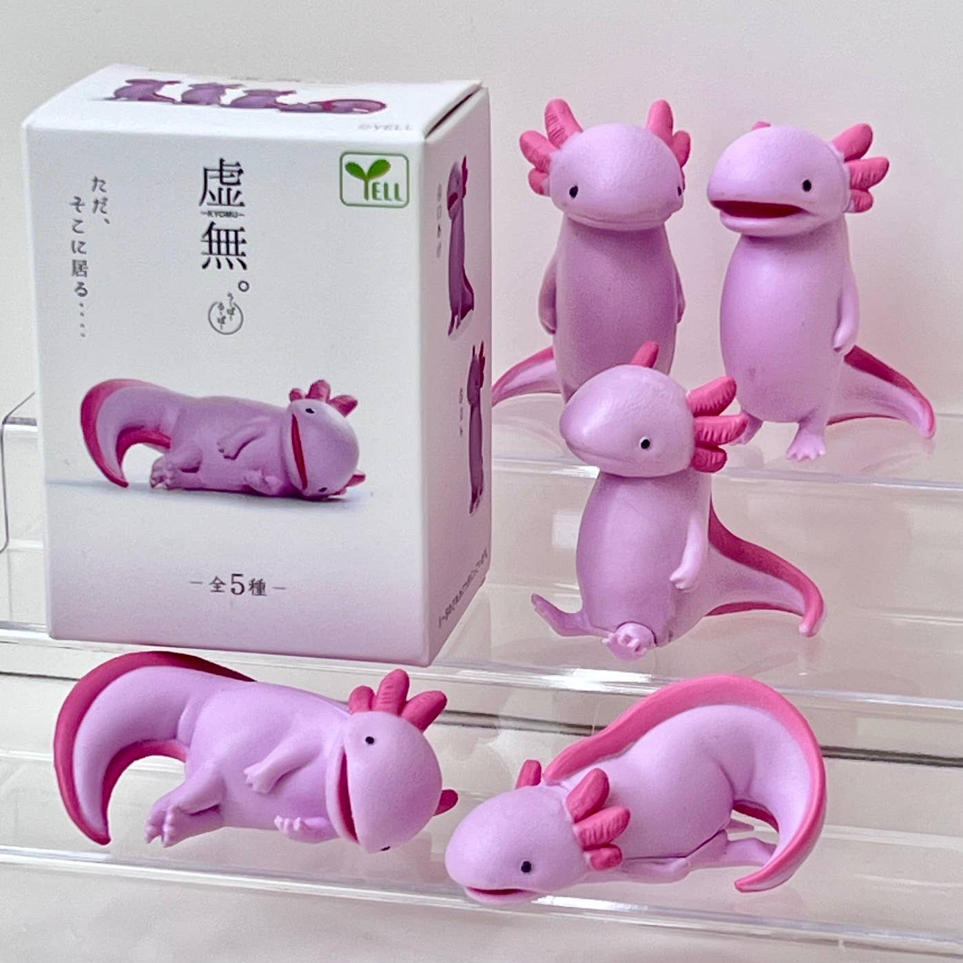 Axolotl Void Blind Box