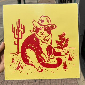 Howdy Cutie Print