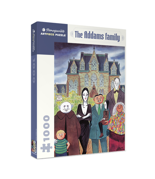 The Addams Family 1000-Piece Jigsaw Puzzle