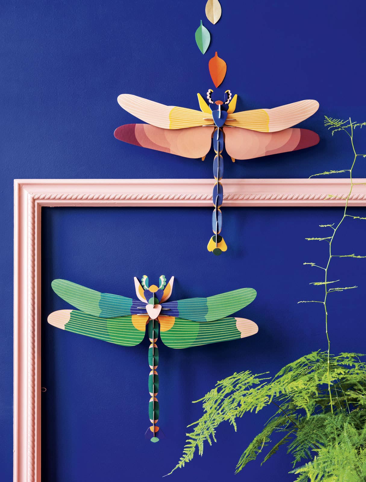 3D Wall Art - Dragonfly - Giant Green Dragonfly