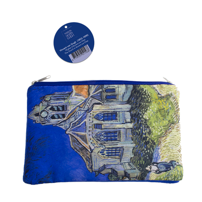 Pouch, Van Gogh, Church in Auvers