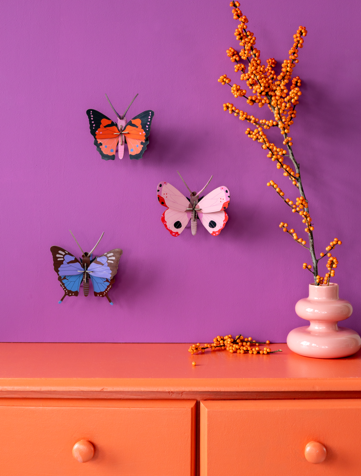 3D Wall Art - Butterfly - Crysalus Butterfly