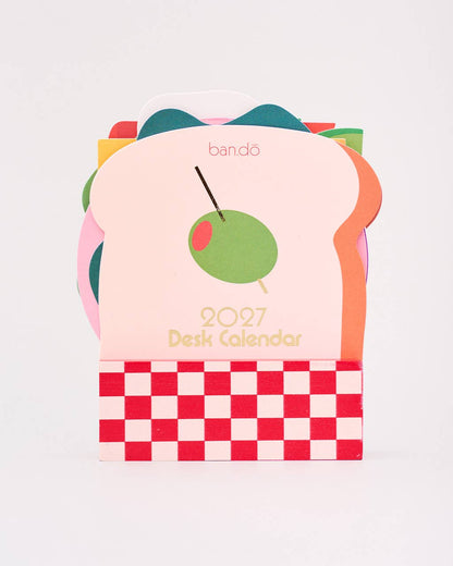 Desktop Calendar, Sandwich