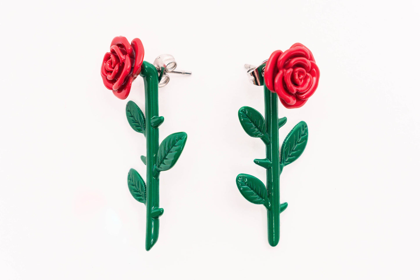 Rose Garden Earrings