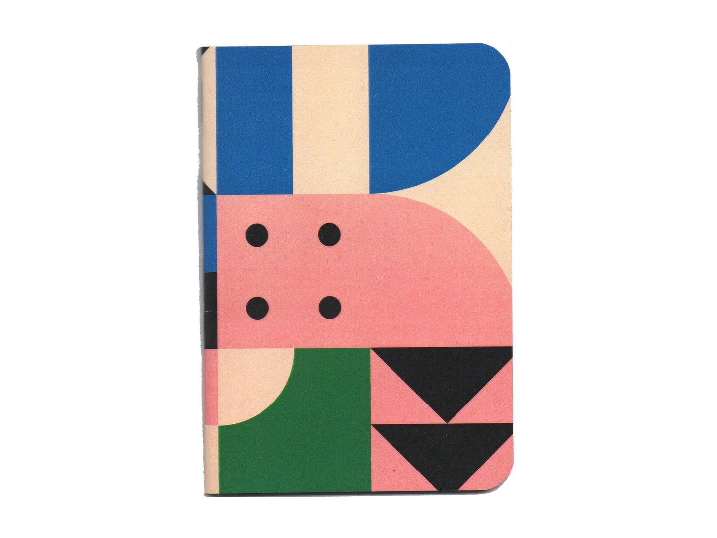 Geometric Design 3 Handcrafted Pocket Notebook