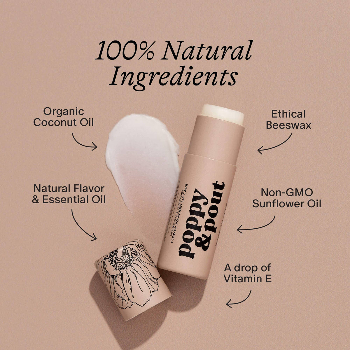 Lip Balm, Island Coconut