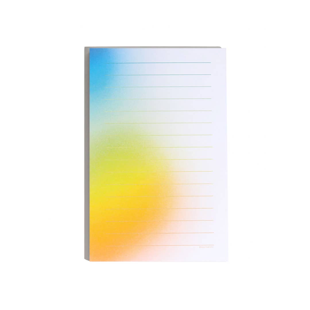 Vibes Rainbow Notepad