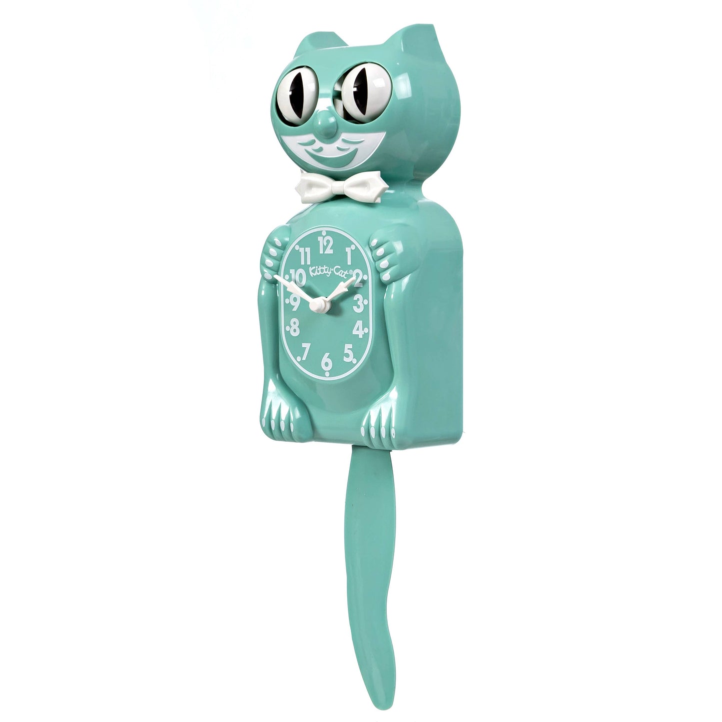 Ocean Waves Kitty Cat Klock (Smaller Size)