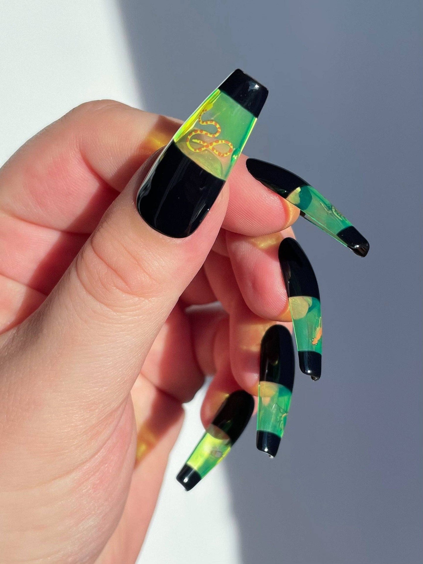 Nail Art Stickers - CRAWLERS