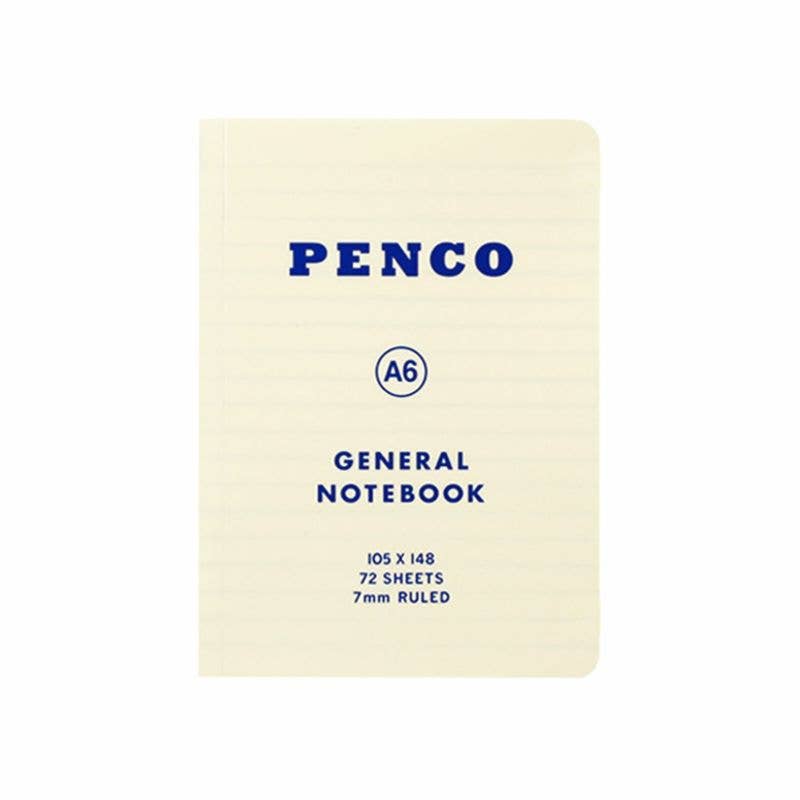 Soft PP Notebook Ruled/ A6