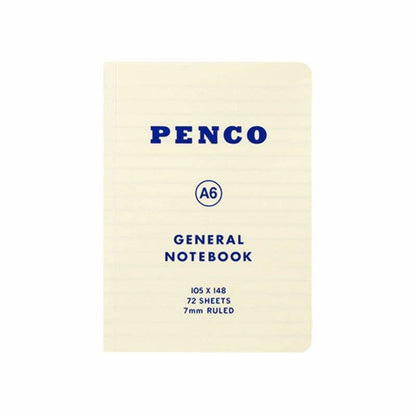 Soft PP Notebook Ruled/ A6