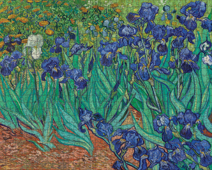 Vincent van Gogh: Irises 1000-piece Jigsaw Puzzle