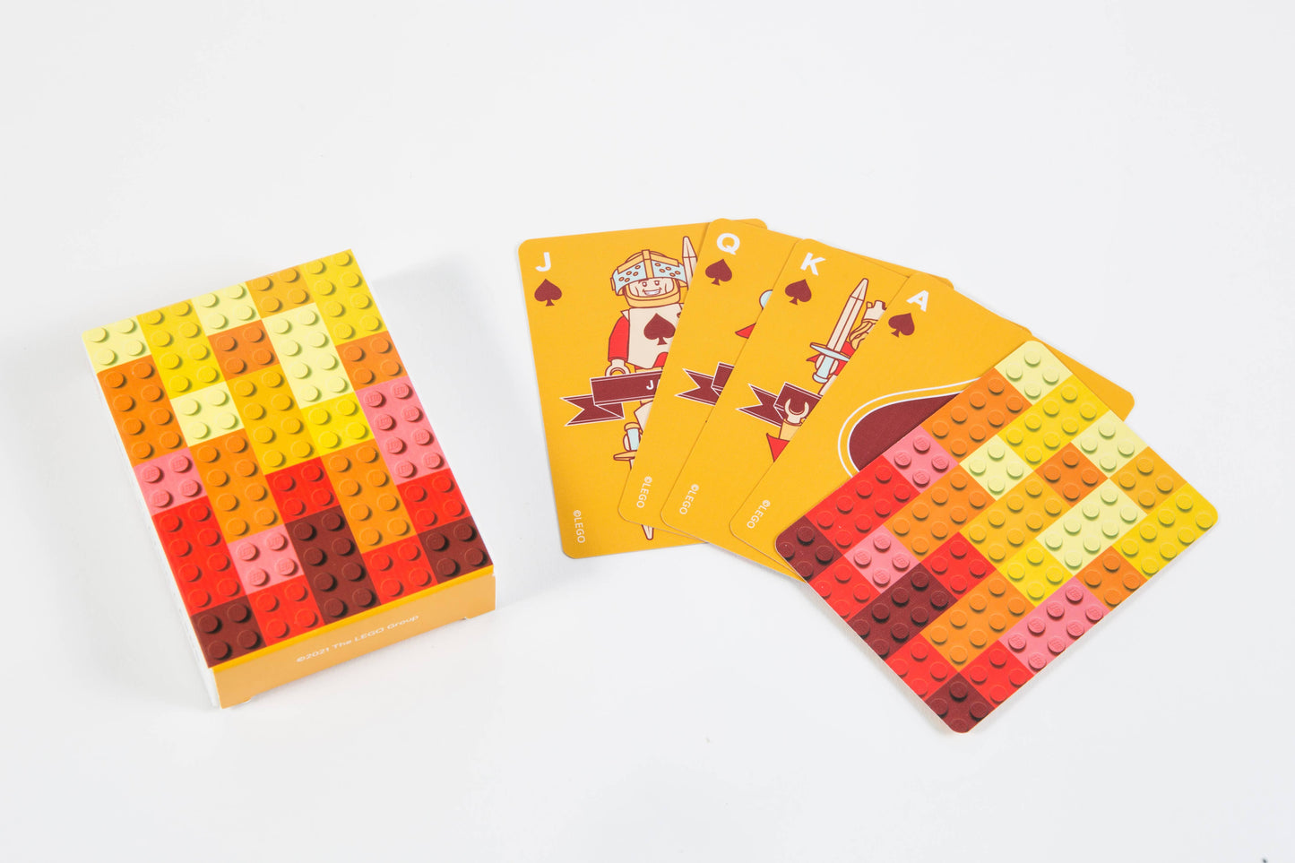 Lego Brick Playing Cards