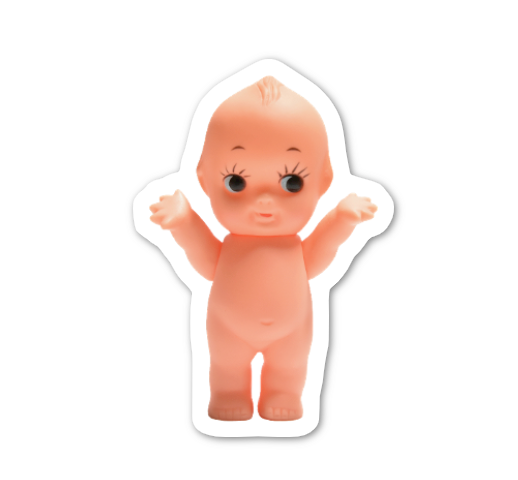 Kewpie Sticker