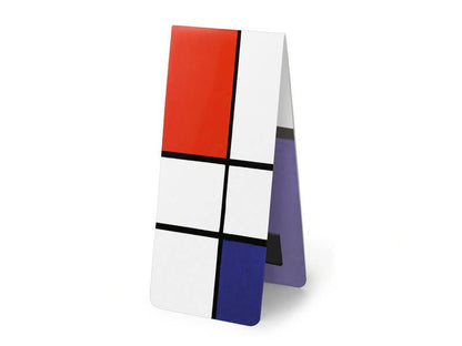 Set of 3, Magnetic bookmark, Mondrian
