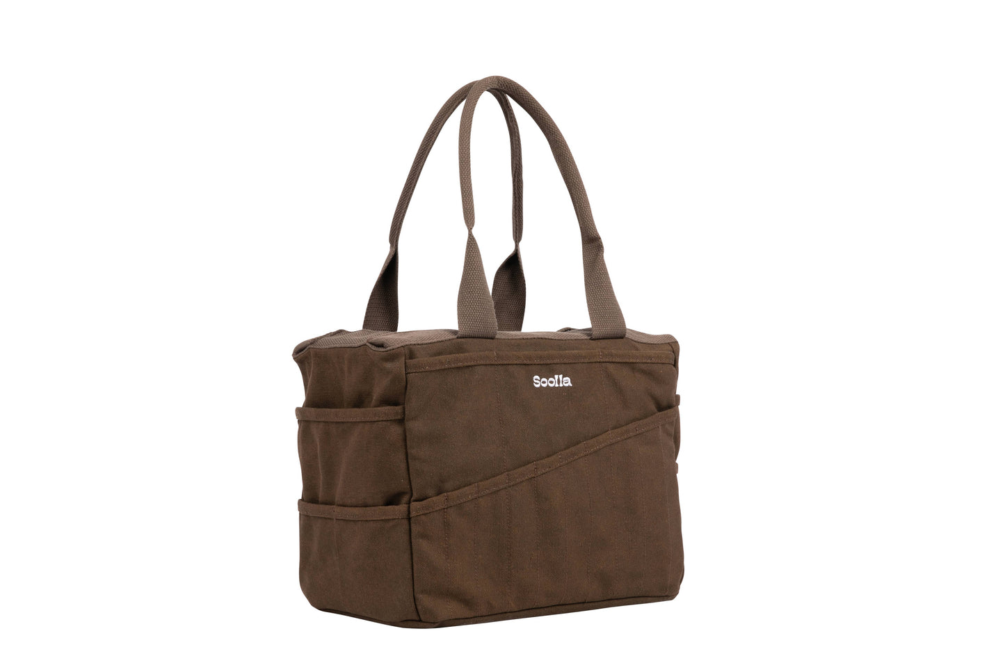 Soolla Studio Artist Bag, Coffee Bean