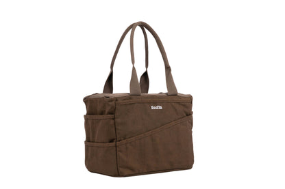 Soolla Studio Artist Bag, Coffee Bean