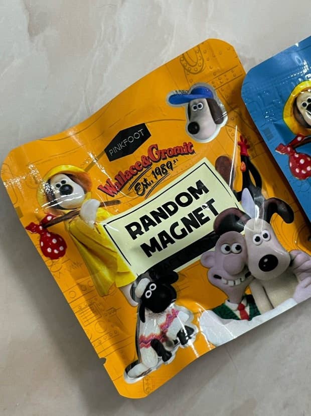 Wallace & Gromit Random Magnet