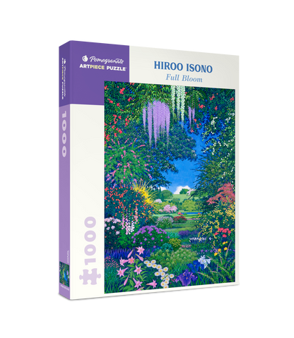 Hiroo Isono: Full Bloom 1000-Piece Jigsaw Puzzle