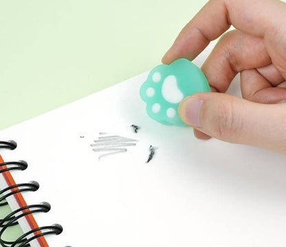 Cat Paw Stamp Random Eraser