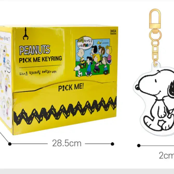 Peanuts Snoopy & Friends Random Key Chain