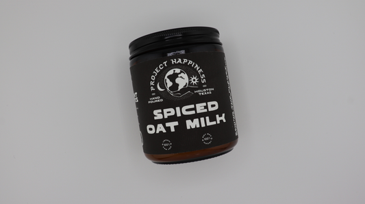 Spiced Oat Milk Soy Candle - 8oz