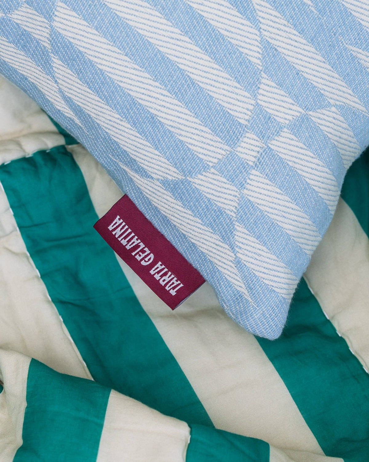 Topito Cushion - Light Blue