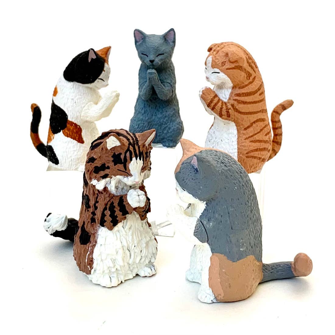 Bowing Cats Blind Box